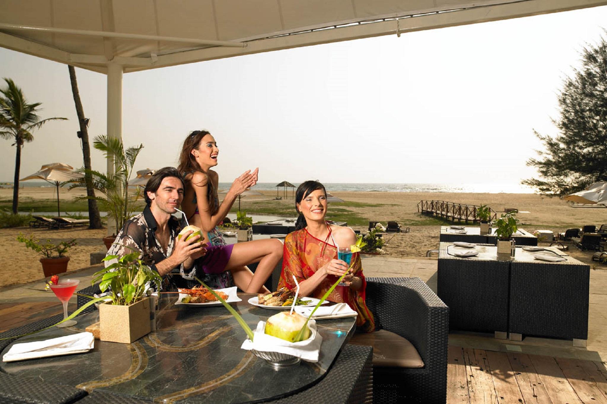 The Zuri White Sands Goa Resort And Casino Varca Exteriör bild