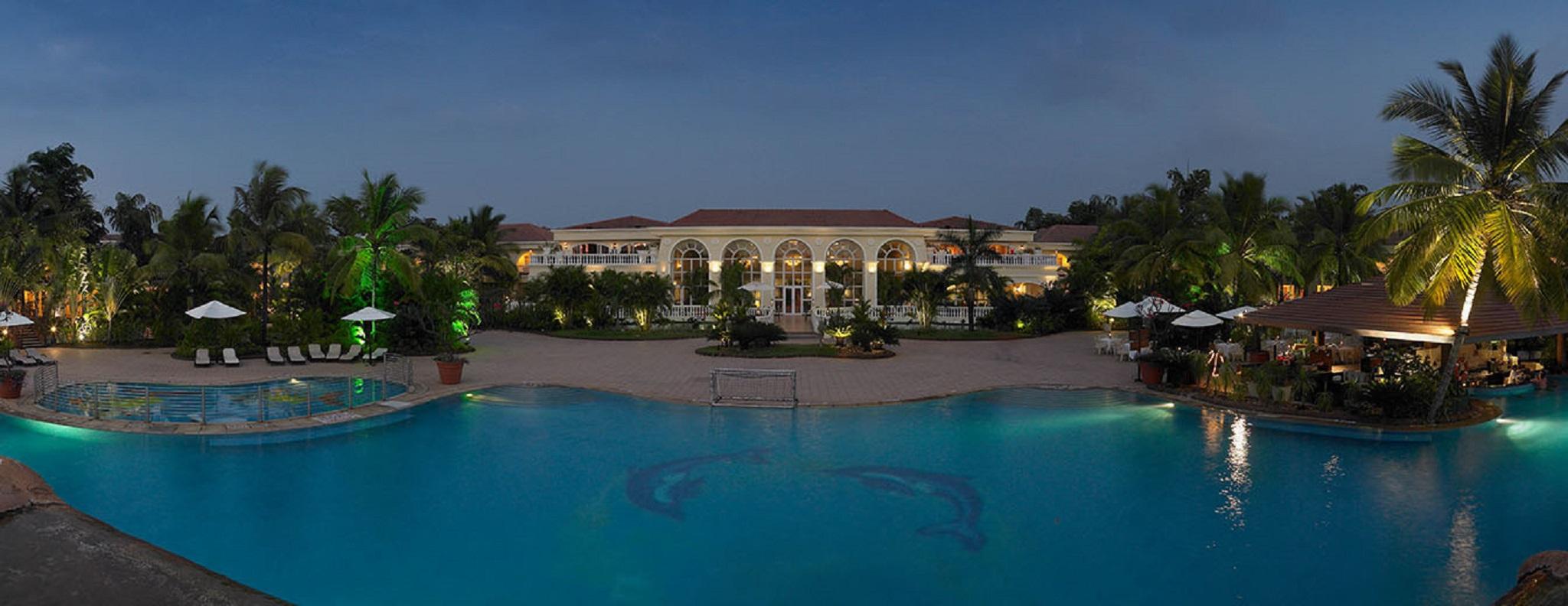 The Zuri White Sands Goa Resort And Casino Varca Exteriör bild