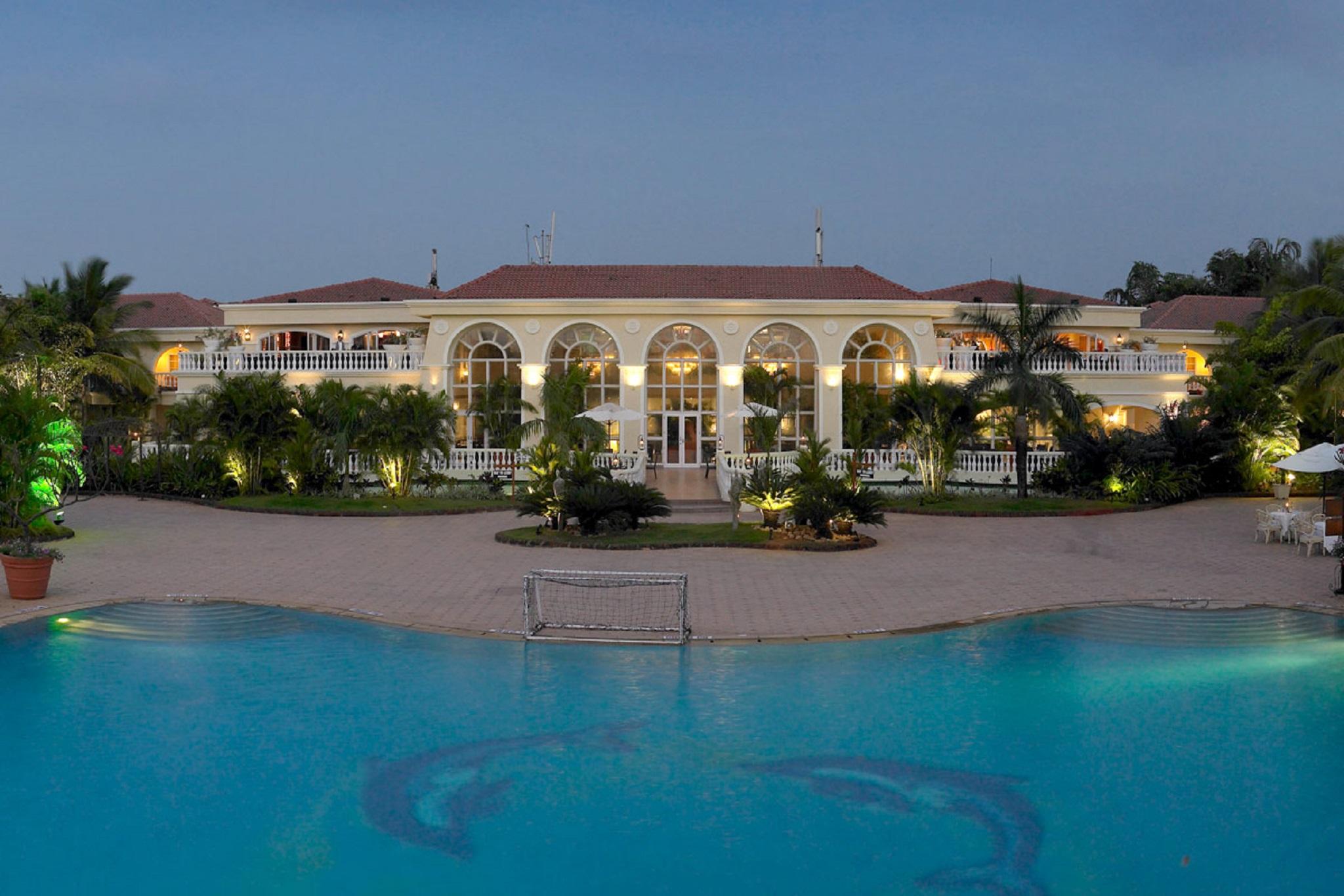 The Zuri White Sands Goa Resort And Casino Varca Exteriör bild