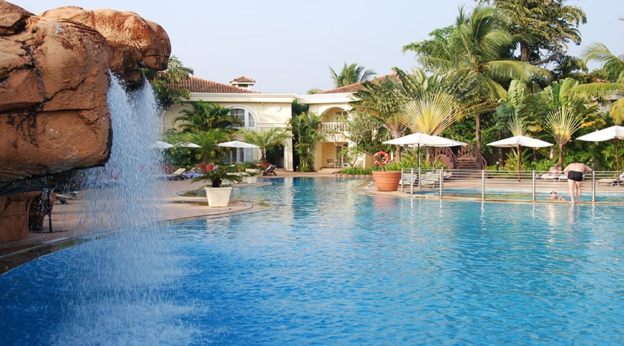 The Zuri White Sands Goa Resort And Casino Varca Exteriör bild