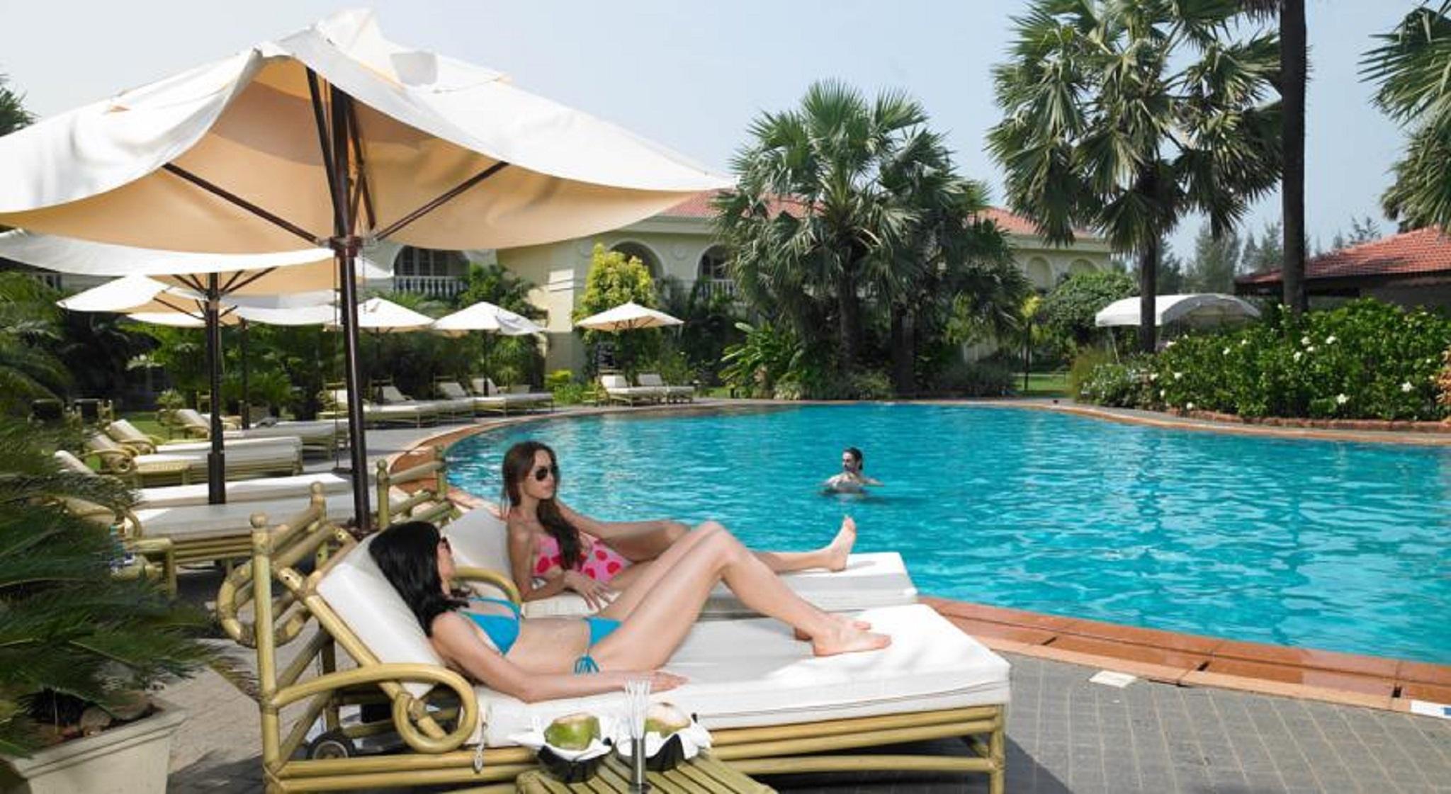 The Zuri White Sands Goa Resort And Casino Varca Exteriör bild