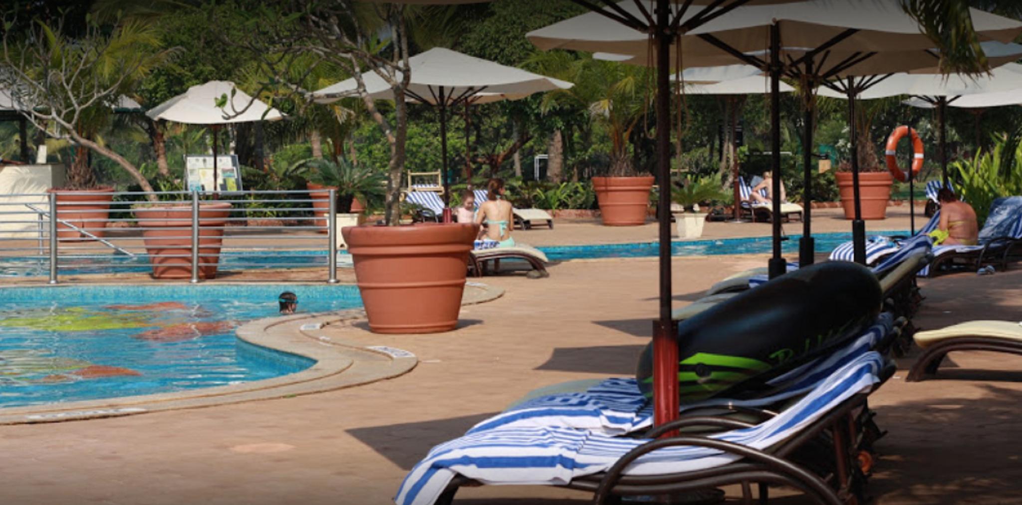 The Zuri White Sands Goa Resort And Casino Varca Exteriör bild