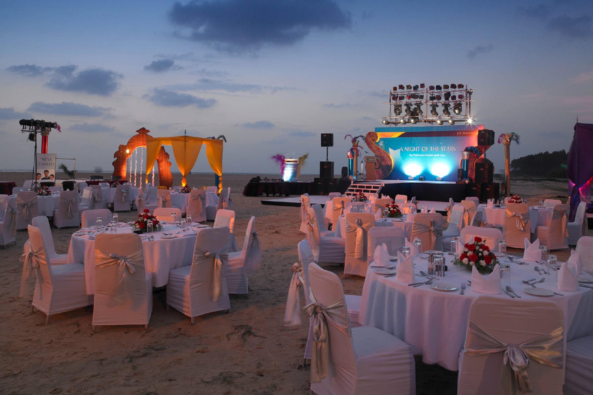 The Zuri White Sands Goa Resort And Casino Varca Exteriör bild