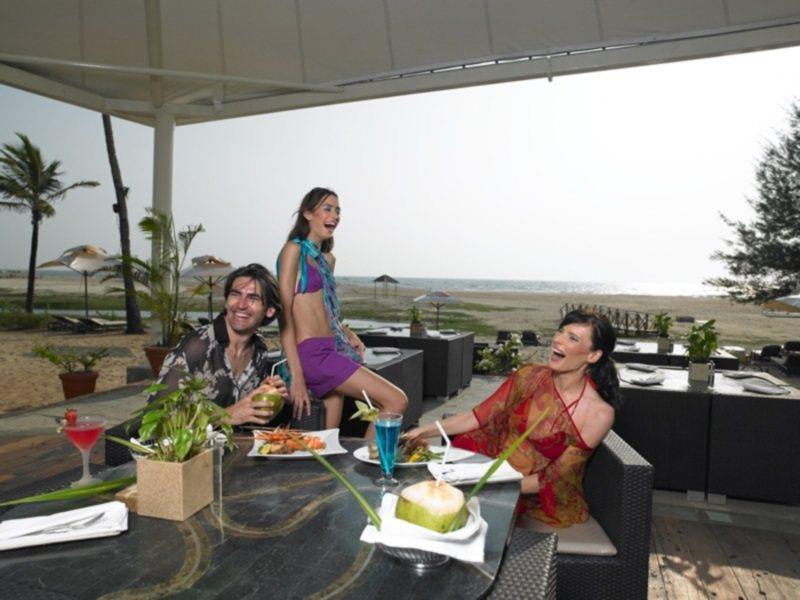 The Zuri White Sands Goa Resort And Casino Varca Exteriör bild